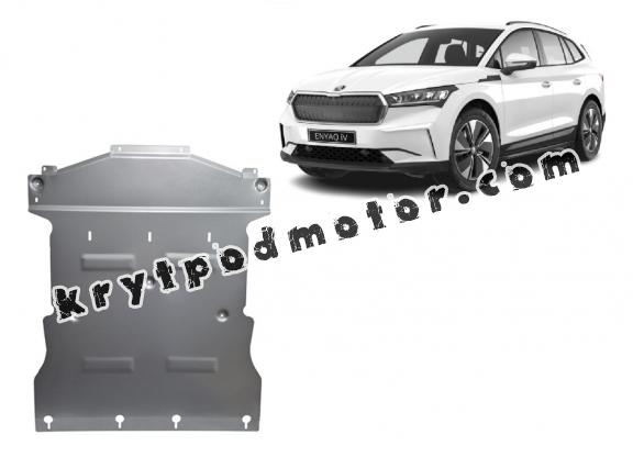 Hliníkový kryt pod motor Skoda Enyaq