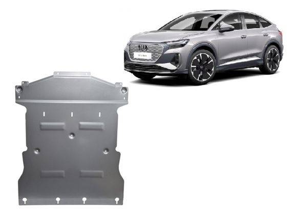 Hliníkový kryt pod motor Audi Q 4 e-tron