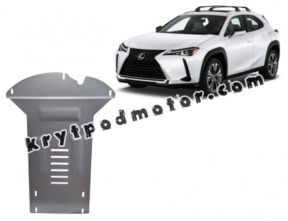 Hliníkový kryt / zámek katalyzátoru pro Lexus UX