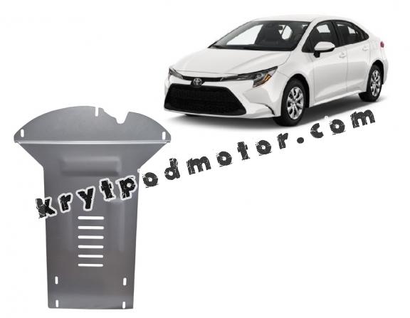 Hliníkový kryt / zámek katalyzátoru pro Toyota Corolla