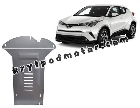 Hliníkový kryt / zámek katalyzátoru pro Toyota C-HR
