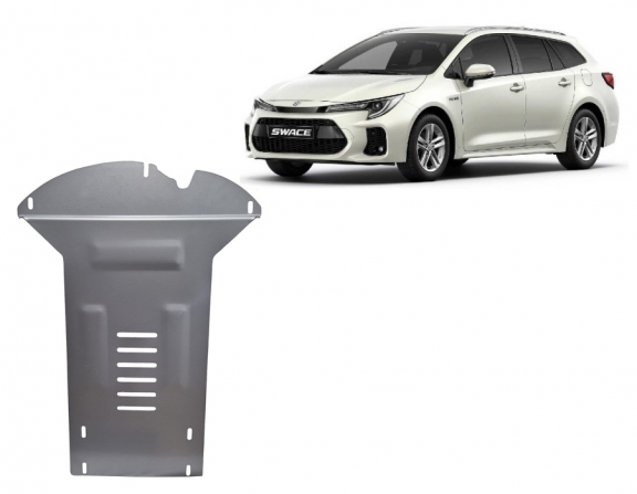 Hliníkový kryt / zámek katalyzátoru pro Suzuki Swace