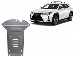 Hliníkový kryt / zámek katalyzátoru pro Lexus UX