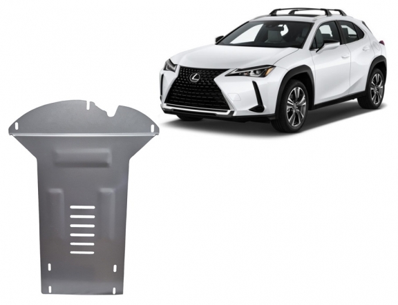 Hliníkový kryt / zámek katalyzátoru pro Lexus UX
