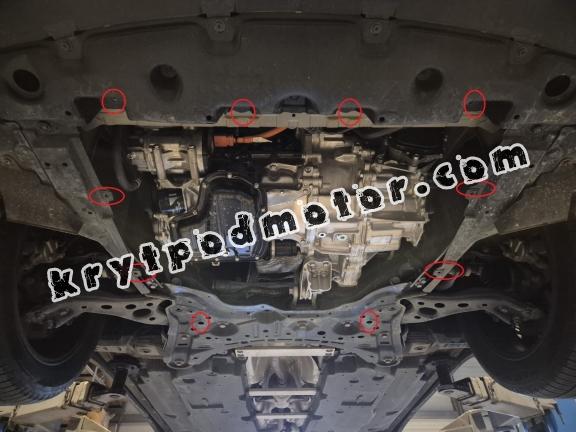 Kryt pod motor Toyota C-HR
