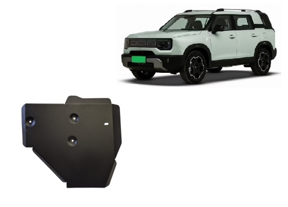 Kryt pod diferenciál Baic Beijing BJ30