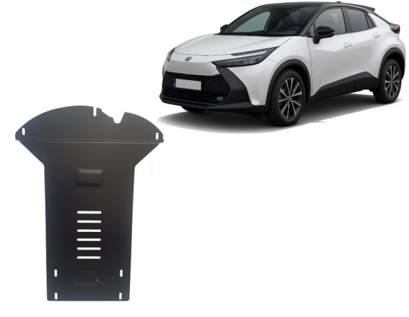 Kryt pod katalyzator/cat lock Toyota C-HR