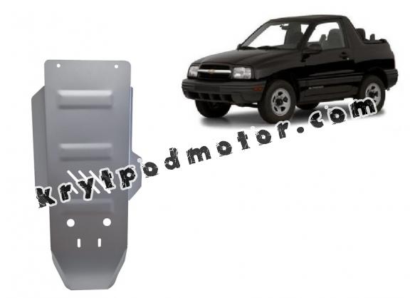 Hliník kryt pod převodovka Chevrolet Tracker Hliník kryt pod převodovka Chevrolet Tracker