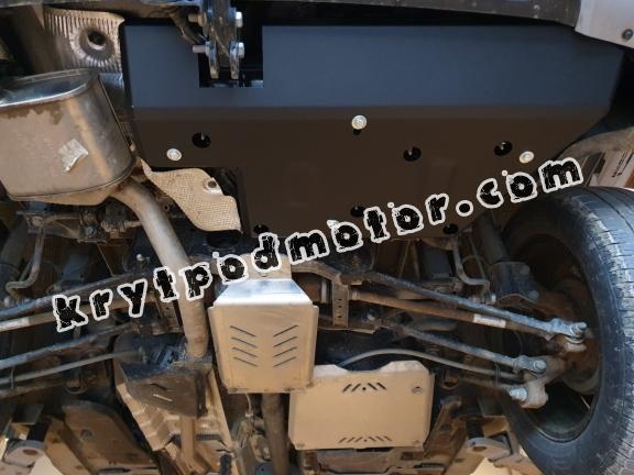 Kryt pod motor Dacia Duster 4x4 - propagační balíček