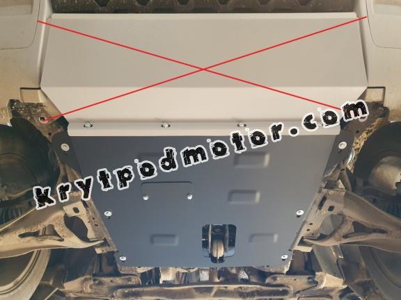 Kryt pod motor Dacia Duster 4x4 - propagační balíček