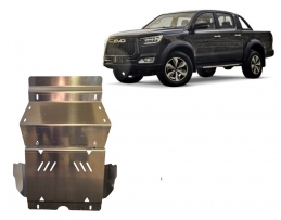 Hliníkový kryt pod motor Evo Cross 4