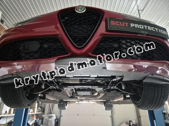 Kryt pod motor Alfa Romeo Giulia