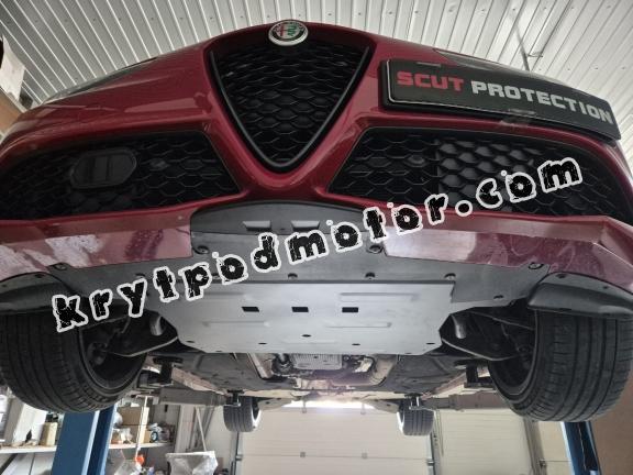 Kryt pod motor Alfa Romeo Giulia
