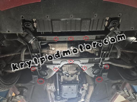 Kryt pod motor Alfa Romeo Giulia