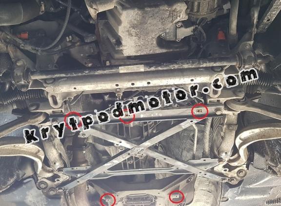 Kryt pod převodovka Audi A5