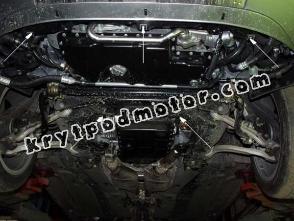 Kryt pod motor Audi A6