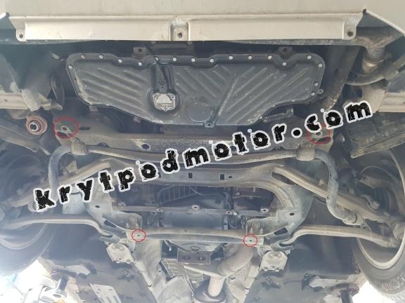 Kryt pod motor Audi A8