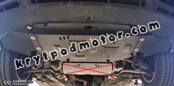 Kryt pod motor Audi Allroad A6