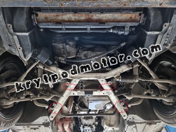 Kryt pod motor BMW Seria5 E39