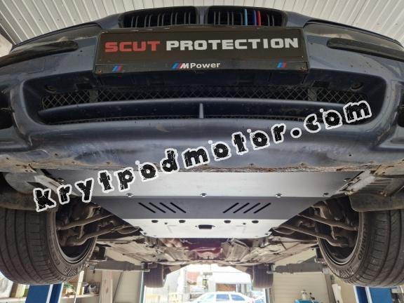 Kryt pod motor BMW Seria5 E39