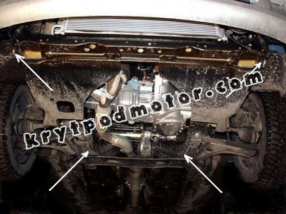 Kryt pod motor Chevrolet Lacetti / Nubira