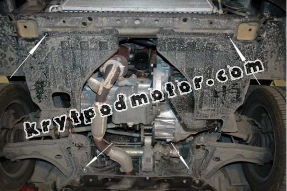 Kryt pod motor Chevrolet Lacetti / Nubira