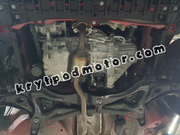 Kryt pod motor Citroen C1