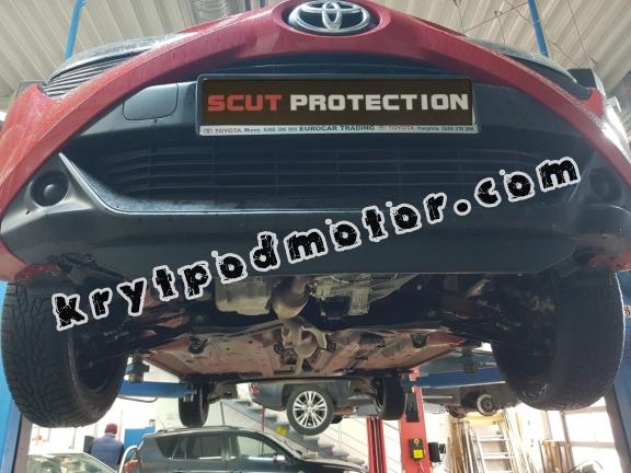 Kryt pod motor Citroen C1