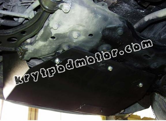 Kryt pod motor Citroen Jumper