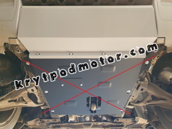 Ocelová přední nárazník pro Dacia Duster