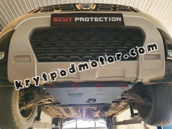 Ocelová přední nárazník pro Dacia Duster