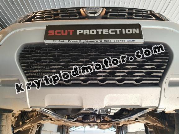 Ocelová přední nárazník pro Dacia Duster