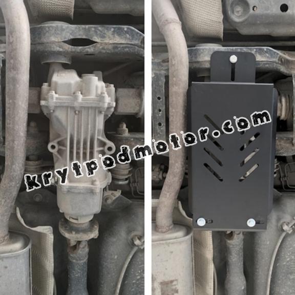 Kryt pod diferenciál Dacia Duster 4x4