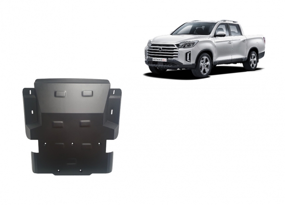 Kryt pod motor Ssangyong Musso Grand