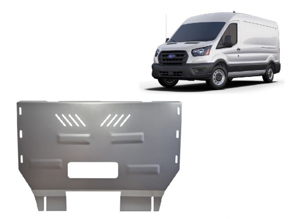 Kryt pod motor hliník Ford Transit RWD