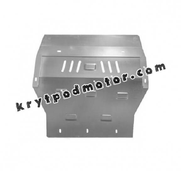 Galvanizovaná ocel ryt pod motor Volkswagen Transporter T6 Caravelle