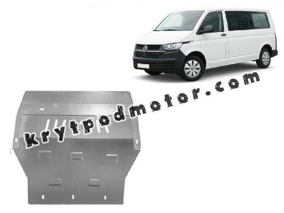 Galvanizovaná ocel ryt pod motor Volkswagen Transporter T6.1Caravelle