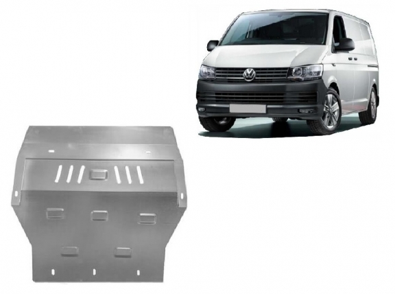 Galvanizovaná ocel ryt pod motor Volkswagen Transporter T6 Caravelle