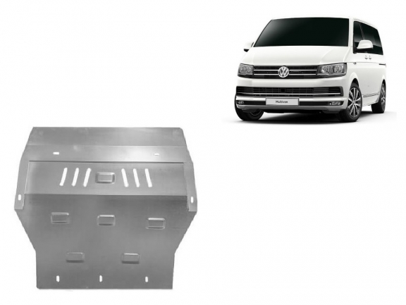 Kryt pod motor hliník Volkswagen Transporter T6 Caravelle
