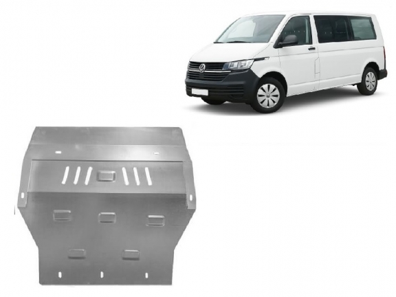 Kryt pod motor hliník Volkswagen Transporter T6.1 Caravelle