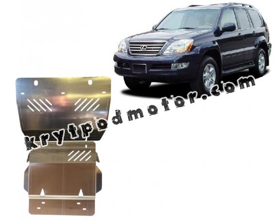 Kryt pod motor hliník Lexus GX