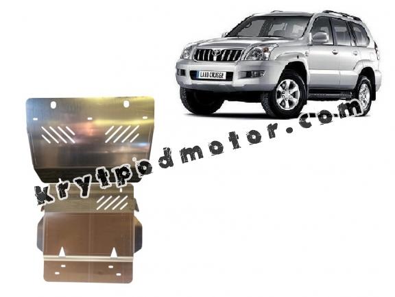 Kryt pod motor hliník Toyota Land Cruiser J120