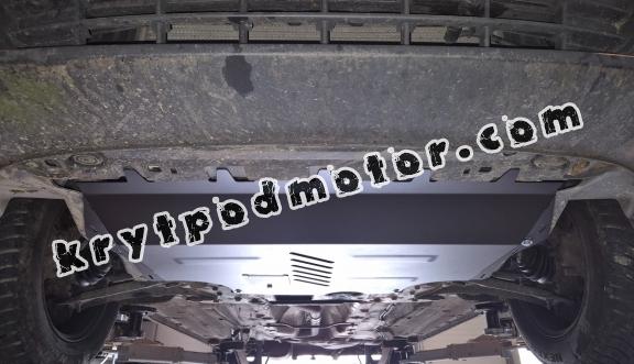 Hliníkový kryt pod motor VW Caddy - Webasto