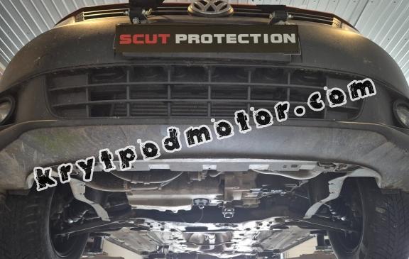 Hliníkový kryt pod motor VW Caddy - Webasto