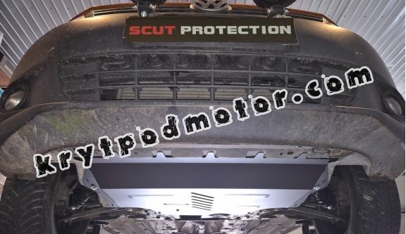 Hliníkový kryt pod motor VW Caddy - Webasto