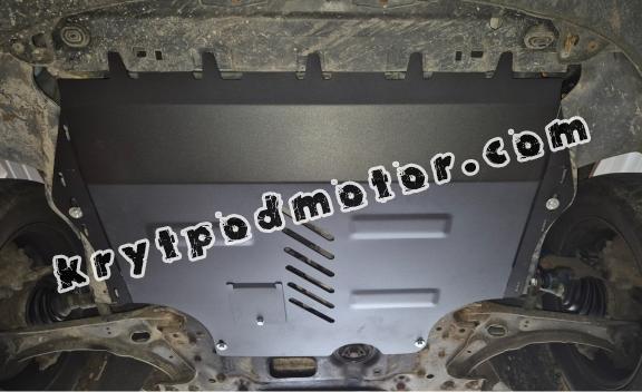 Hliníkový kryt pod motor VW Caddy - Webasto