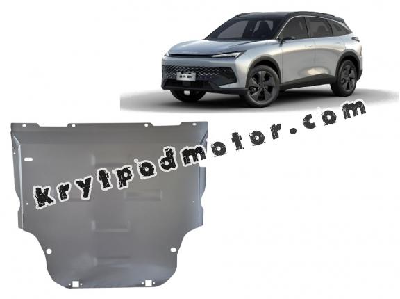 Kryt pod motor hliník BAIC Beijing X55