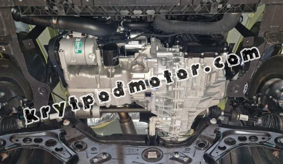 Kryt pod motor hliník BAIC Beijing X55