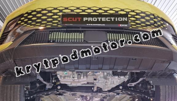 Kryt pod motor hliník BAIC Beijing X55