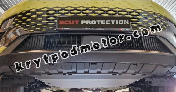 Kryt pod motor hliník BAIC Beijing X75